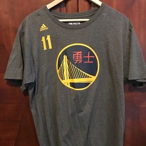 klay thompson chinese new year jersey